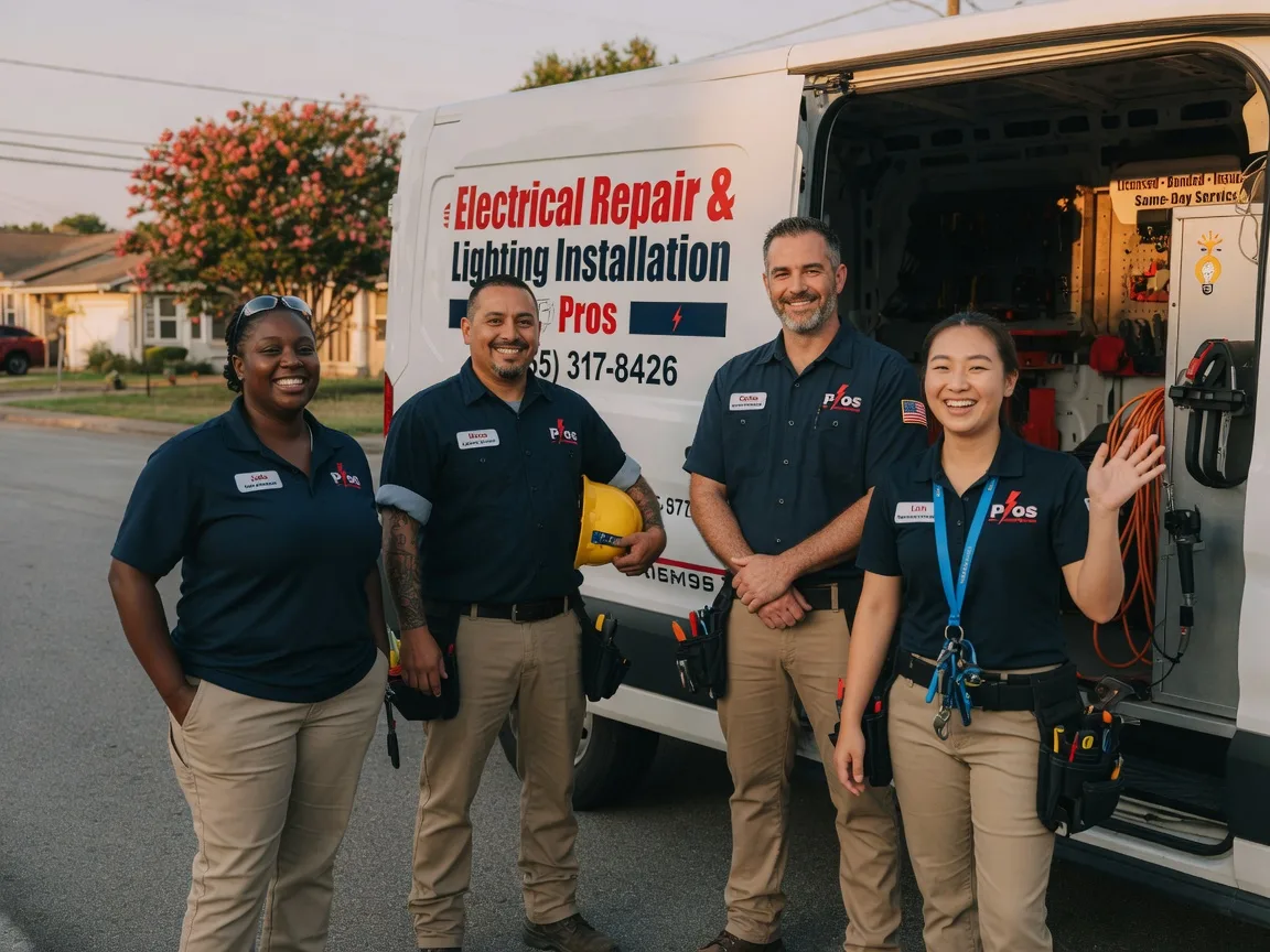 Licensed Electrician company in Taunton, MN